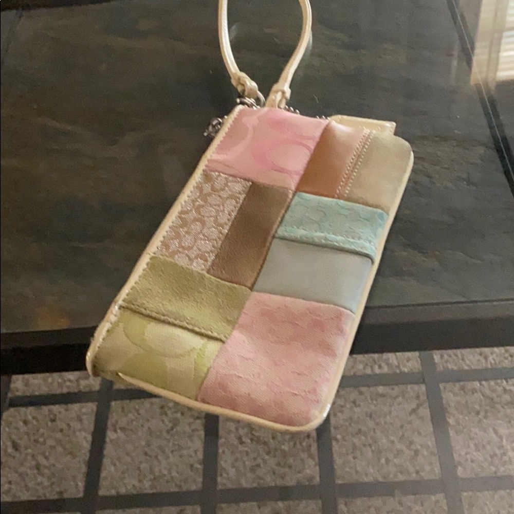 Coach wristlet